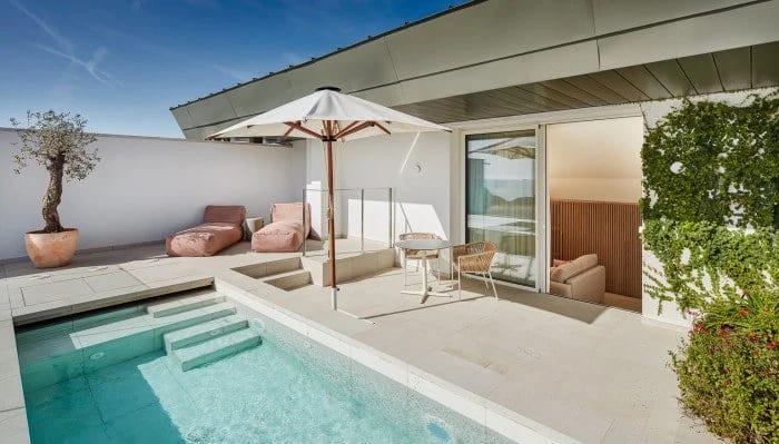 Piscina residencial