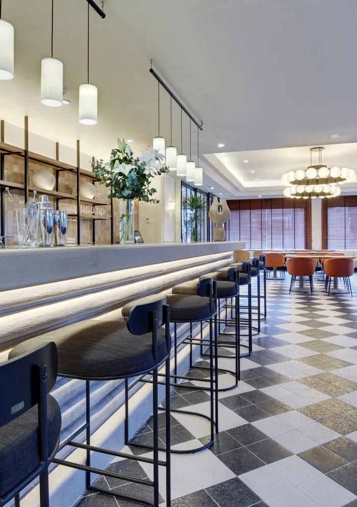 Bar café