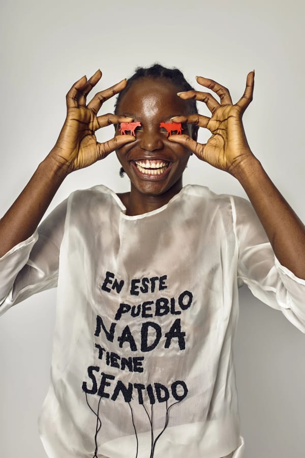 Valentina Bentos — editorial de moda de Eloi Garcia, fotógrafo de moda en Barcelona