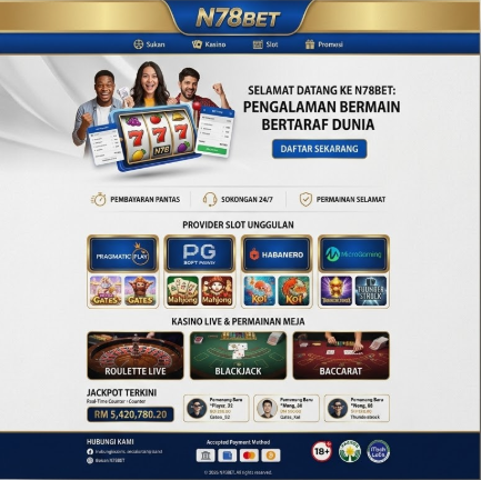 N78BET # PORTAL LOGIN SLOT THAILAND RESMI BERLISENSI PAGCOR CEK RTP SEKARANG!