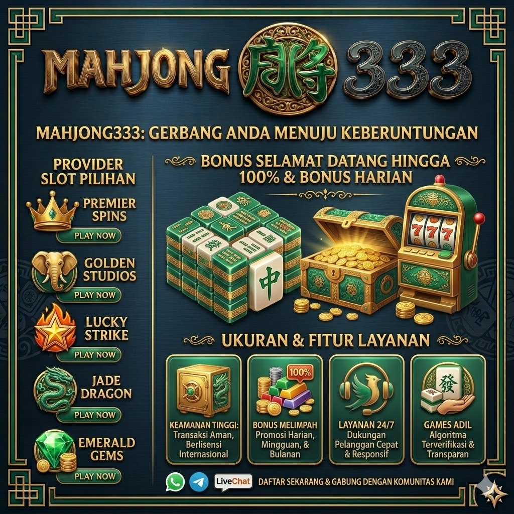 MAHJONG333 # LINK DAFTAR SLOT PG SOFT GACOR MAHJONG WAYS 2 PASTI WD BOS