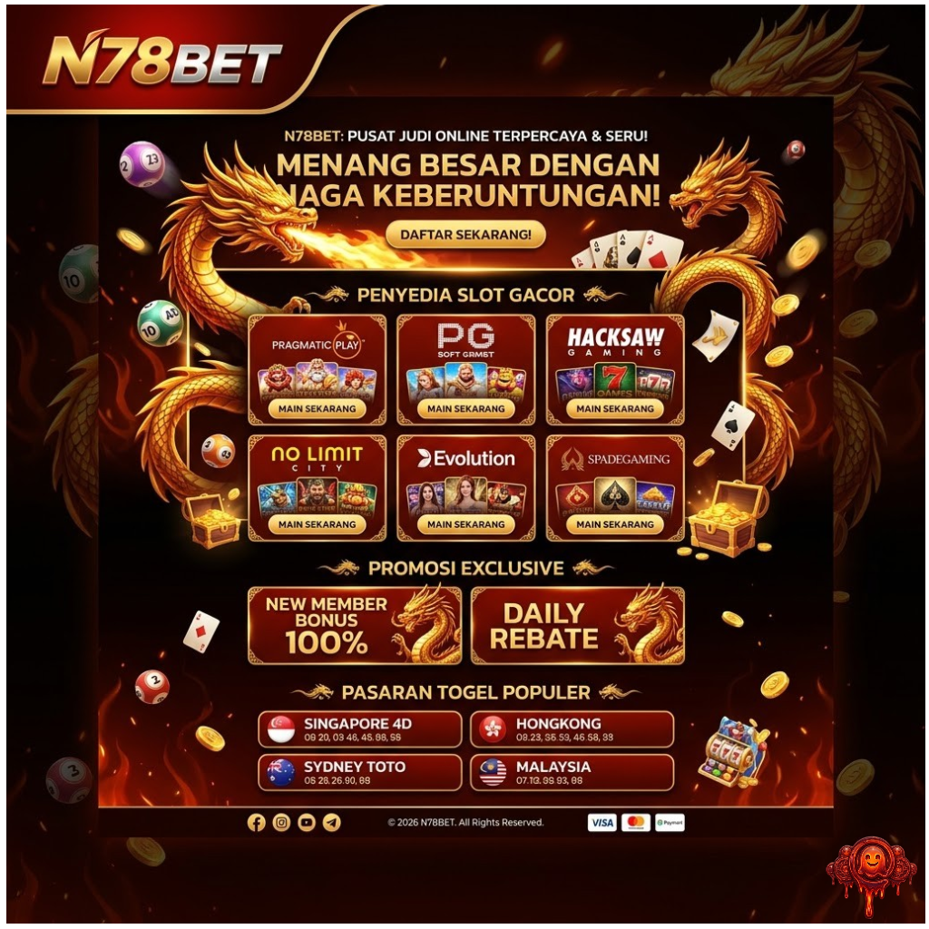 N78BET: REKOMENDASI AWAL PAGI HARI PALING TEPAT AKSES SLOT GACOR THAILAND TERPERCAYA image 1