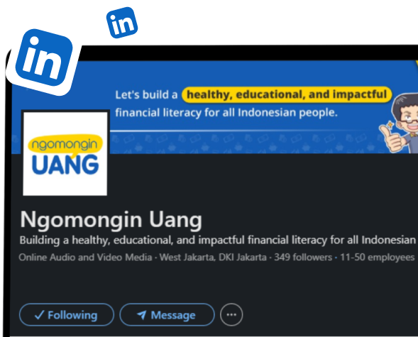 Ngomu's LinkedIn