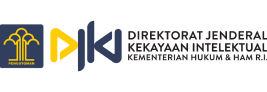 Direktorat Jendral Kekayaan Intelektual's Logo