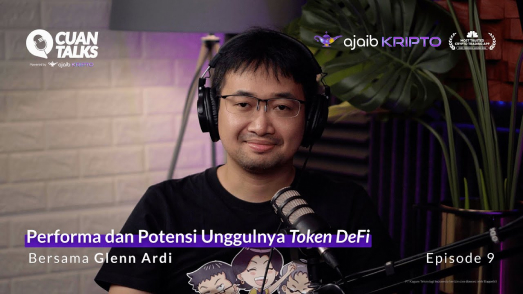 Ngomongin Uang Podcast Bareng Ajaib Kripto