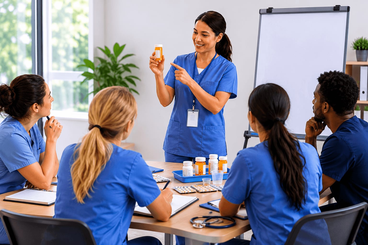 Staff Medication Administration Training