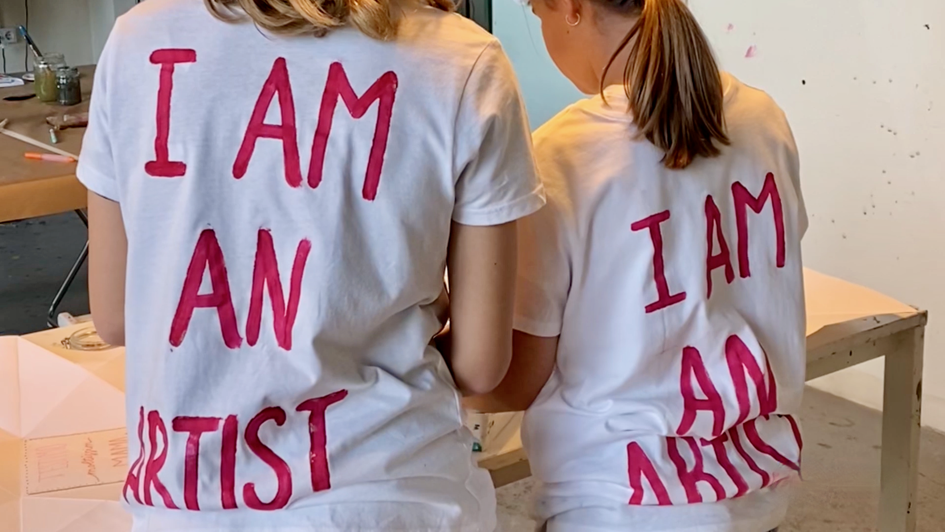 Process Art in English (Teens)