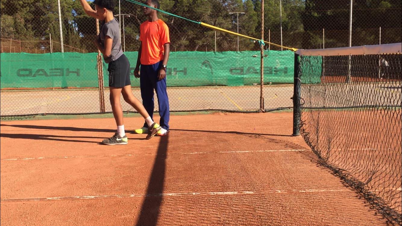 Kids Tennis with Kevin