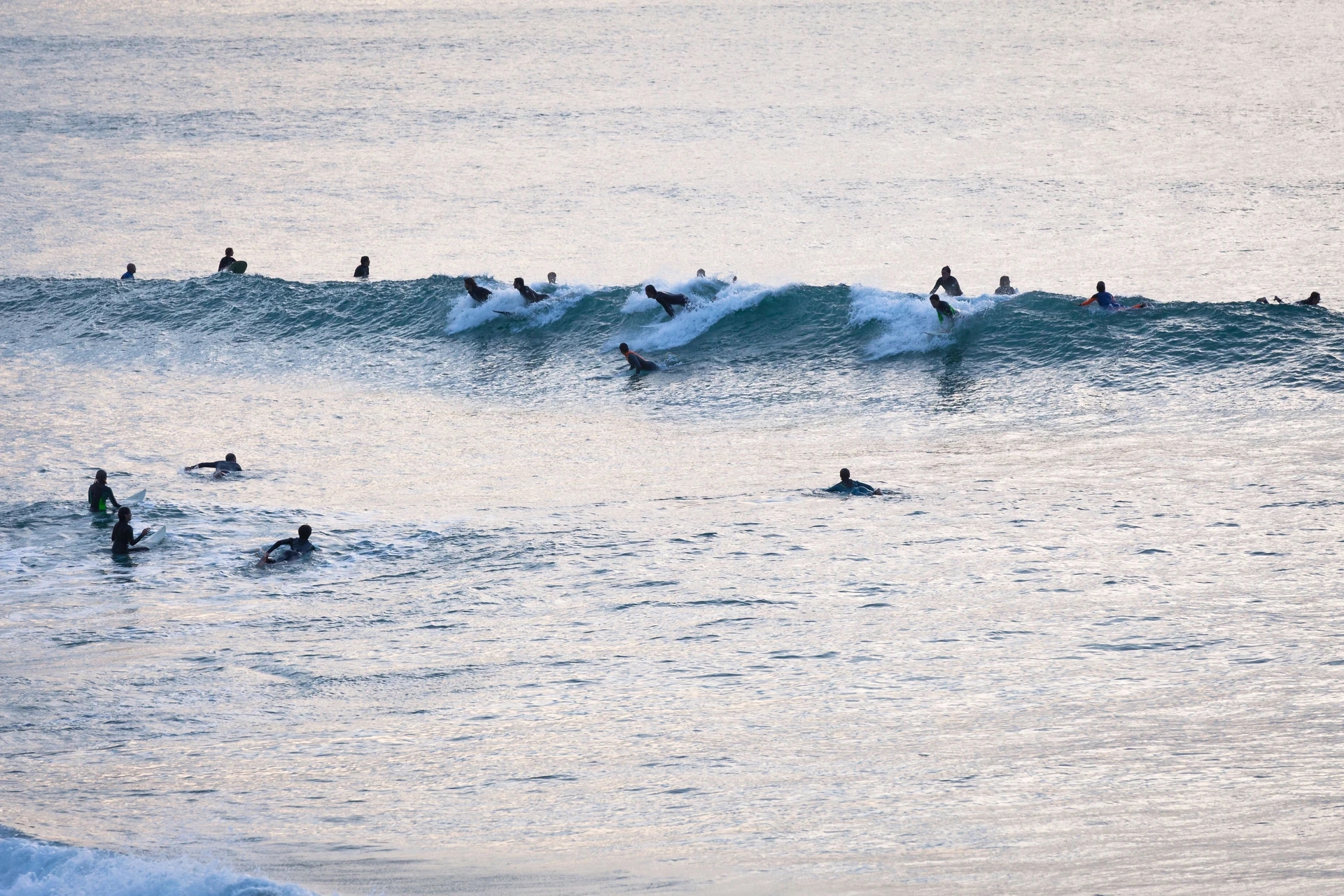 Surfing Class with Pauline