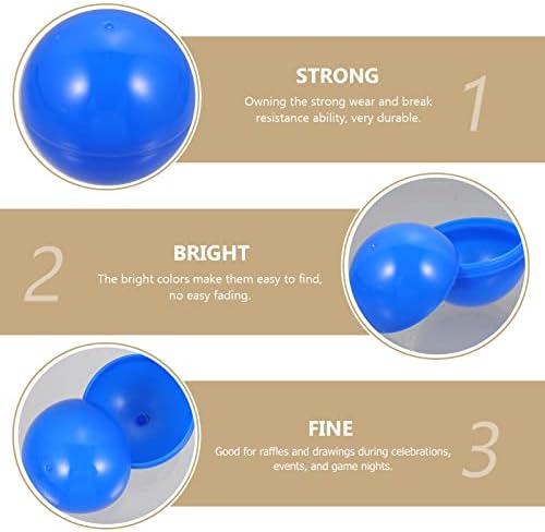 Vue 7 de Amosfun Lot De Boules