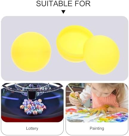 Vue 6 de Amosfun Lotterie Ball Lotterie