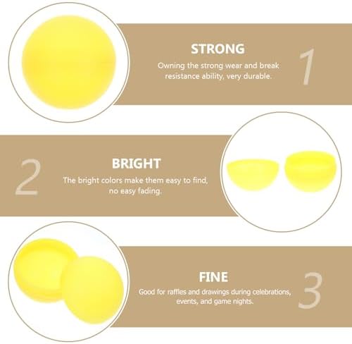 Vue 7 de Amosfun Lotterie Ball Lotterie