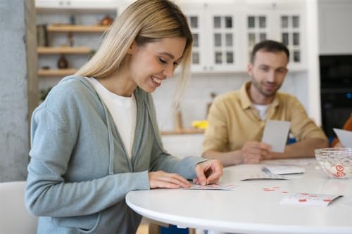 Vue 4 de Kyto Bingo Cartes Set