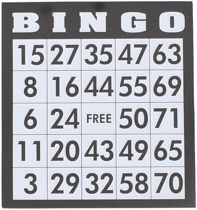 Vue 5 de Kyto Bingo Cartes Set