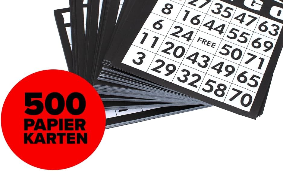 Vue 6 de Kyto Bingo Cartes Set