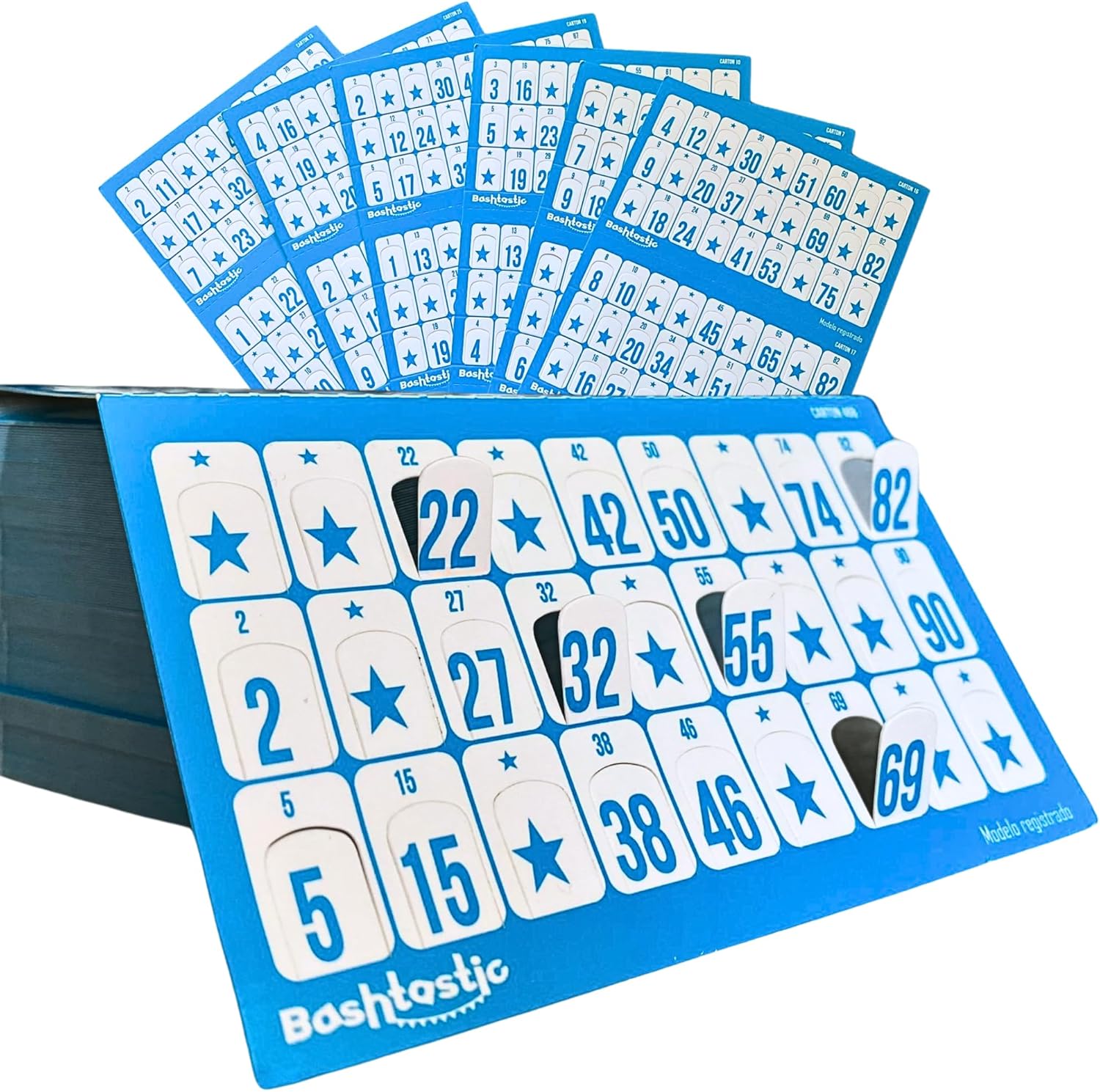 Cartons & Cartes de Bingo - Équipement bingo professionnel et accessoires animation