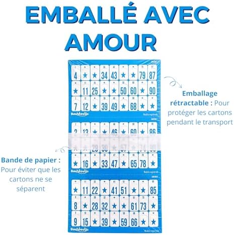 Vue 4 de Bashtastic Carton Loto Troqueles