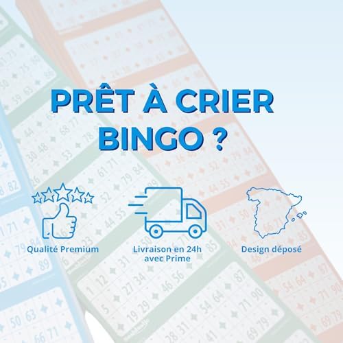 Vue 6 de Bashtastic Carton Loto Troqueles