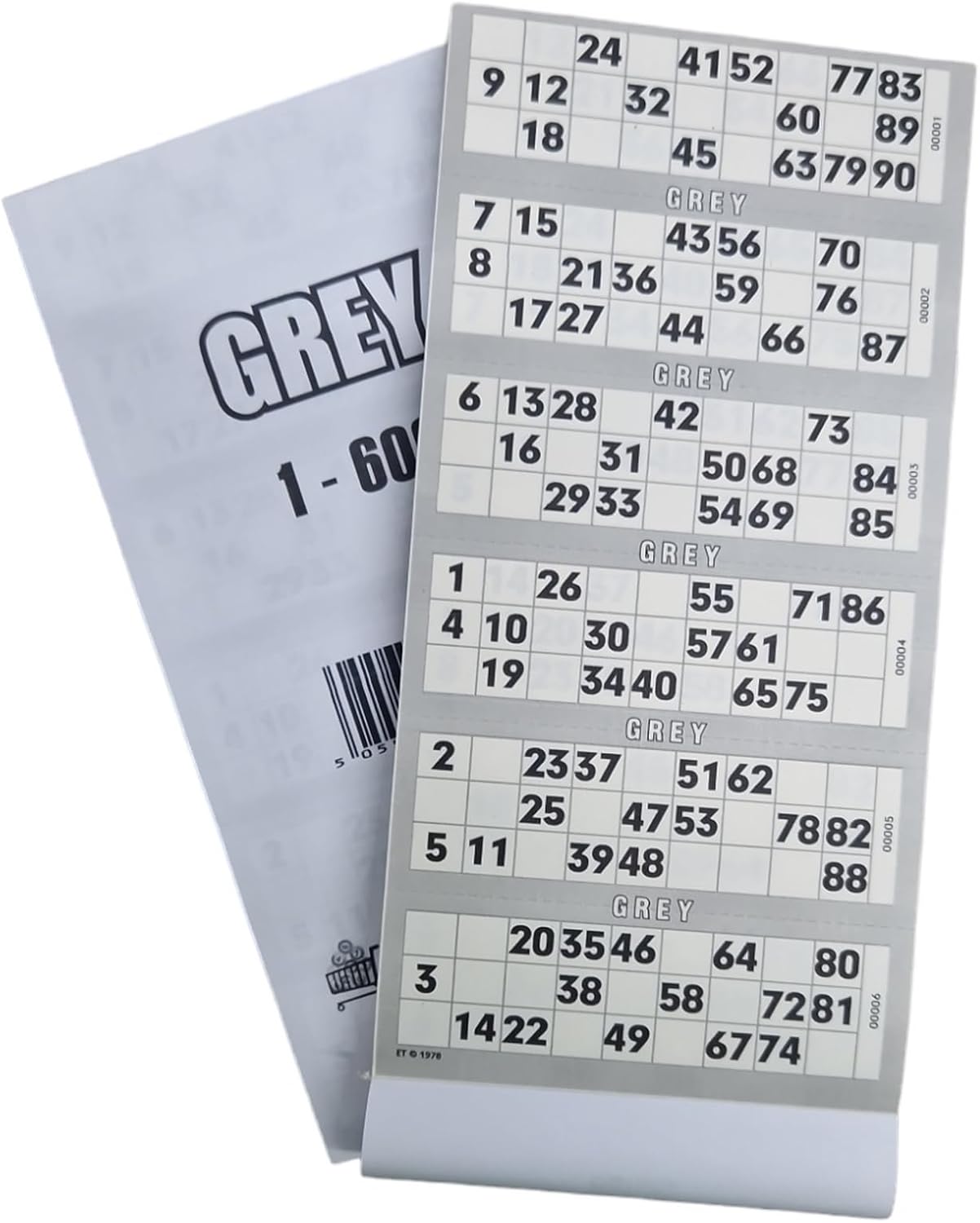 Bingosupermarket Lot De Tickets