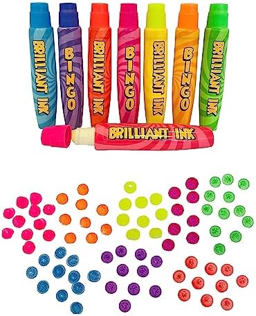 Vue 4 de Bingo Loto Dauber Lot