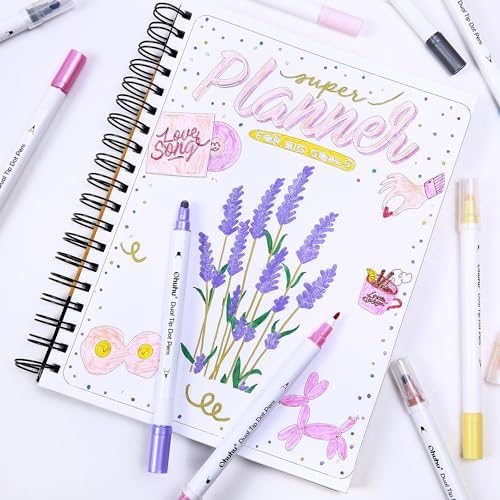 Vue 4 de Ohuhu Marqueurs Lavables Couleurs