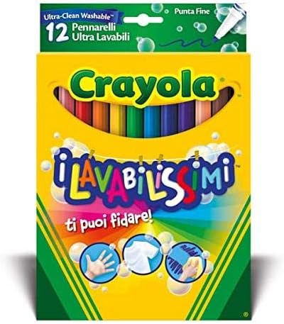 Crayola Washable Markers Feutres
