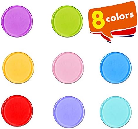 Vue 4 de Hebayy Marqueurs En Plastique