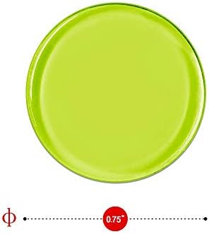 Vue 5 de Hebayy Marqueurs En Plastique