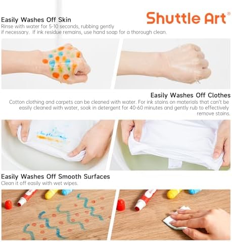 Vue 6 de Shuttle Art Marqueur