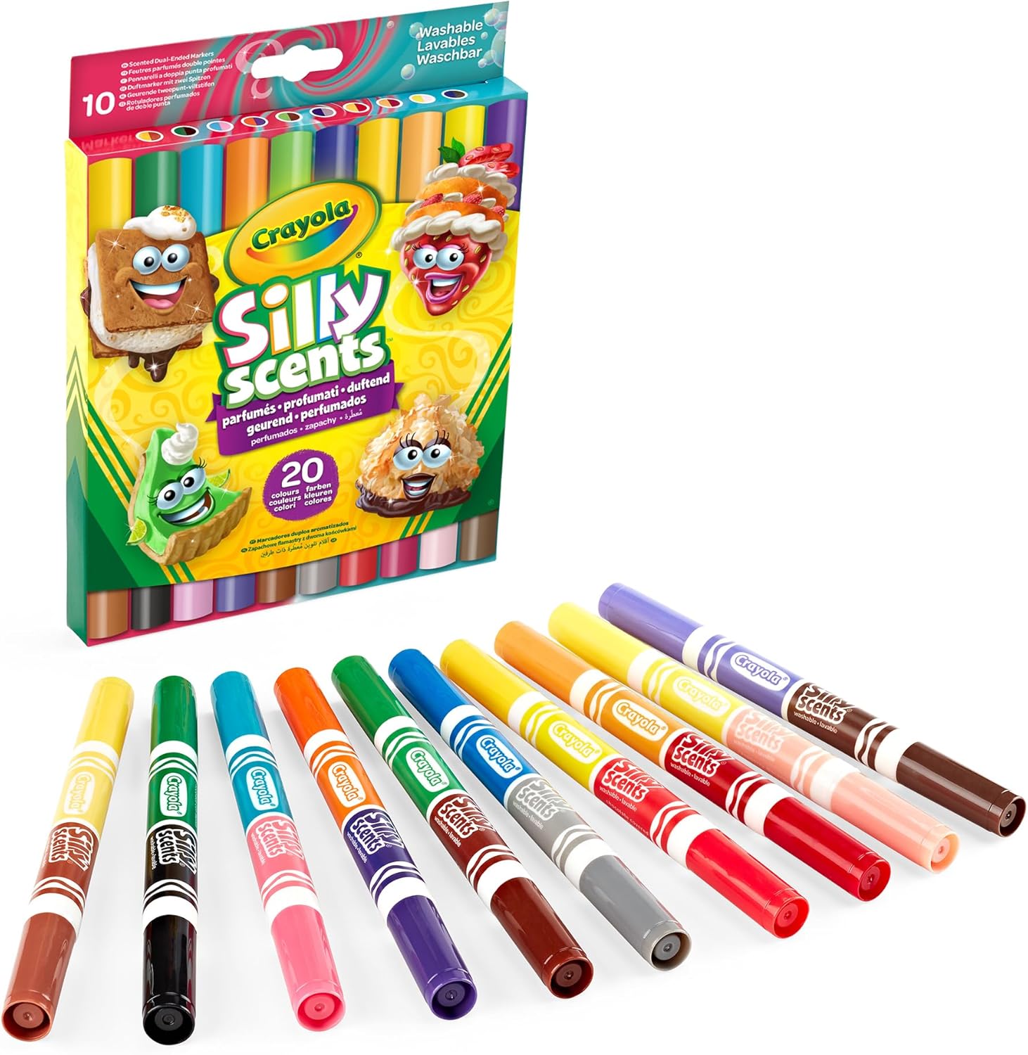 Crayola Silly Scents Feutres