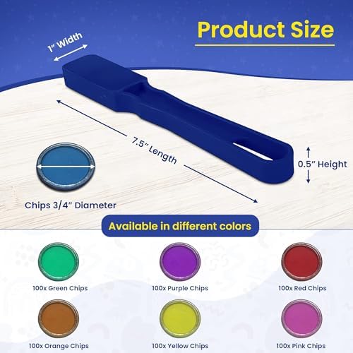 Vue 5 de Fokroin Kit De Bingo