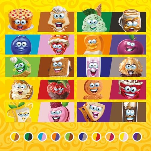 Vue 6 de Crayola Silly Scents Feutres