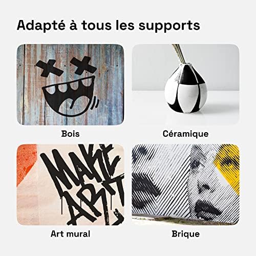 Vue 4 de Artistro Jumbo Marqueurs Marqueurs