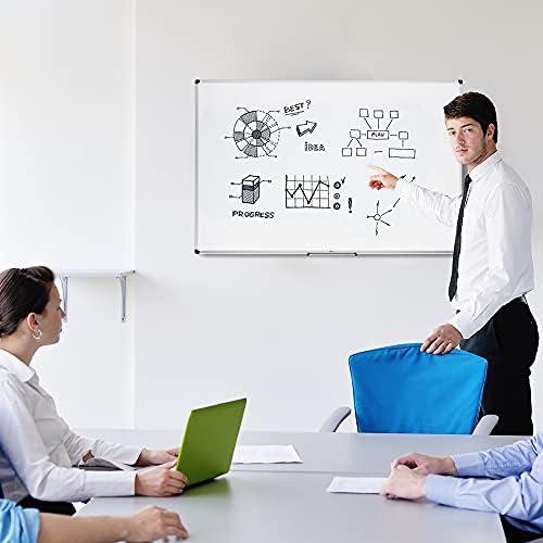 Vue 6 de Amazon Basics Tableau Blanc