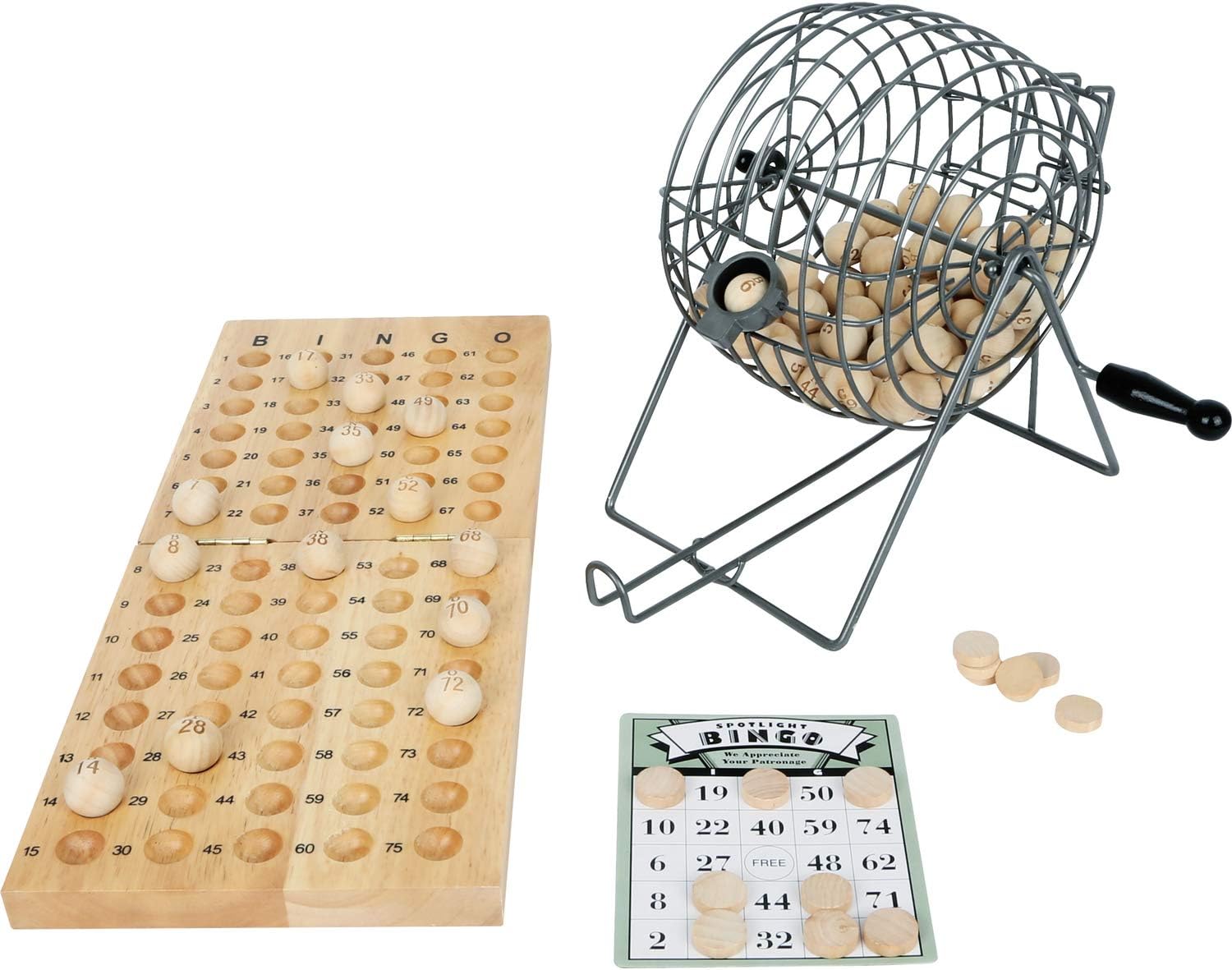 Jeu Bingo Enfant Bois