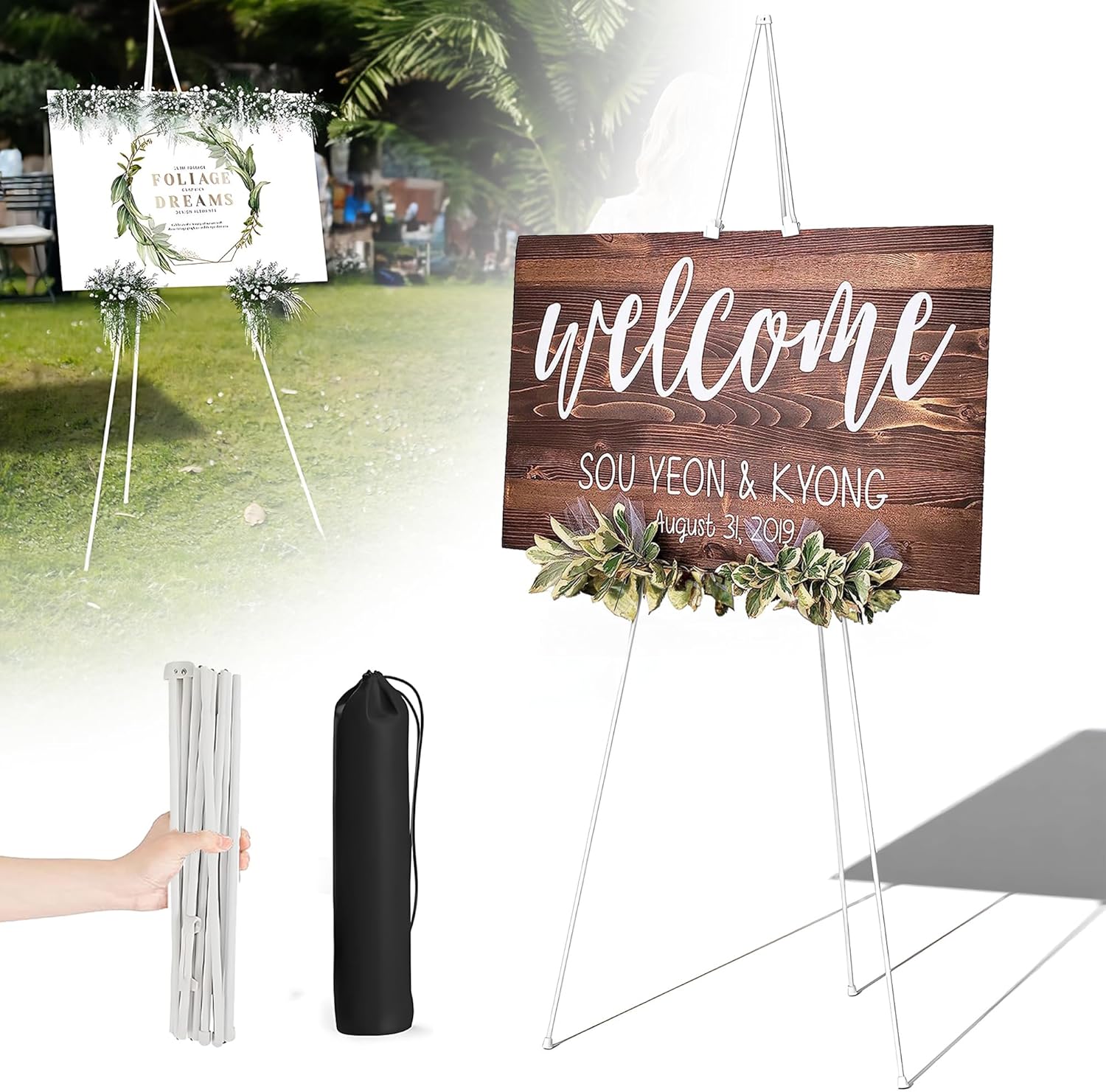 Cm Chevalet Pour Panneau