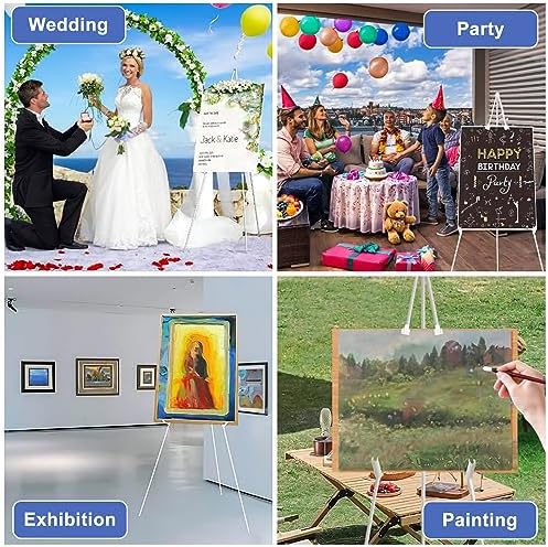 Vue 5 de Cm Chevalet Pour Panneau