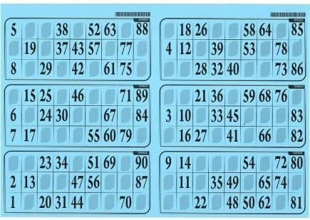 Loto Bingo Grilles De