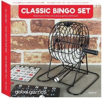 Vue 6 de Global Gizmos Traditionnel Bingo