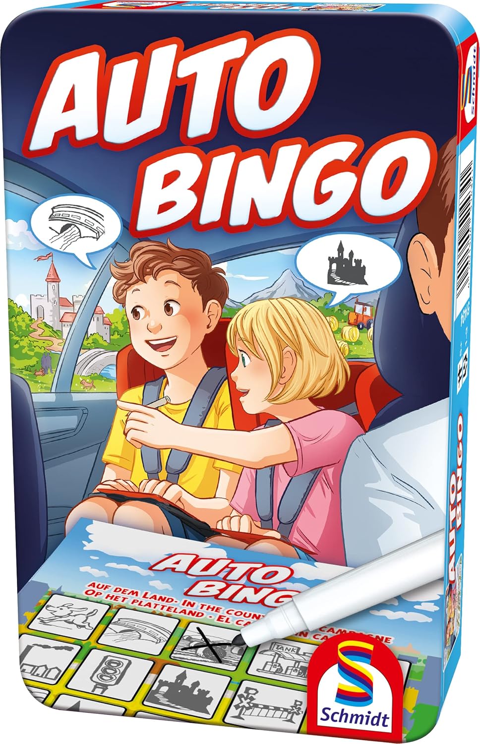 Schmidt Spiele Jeu Bingo