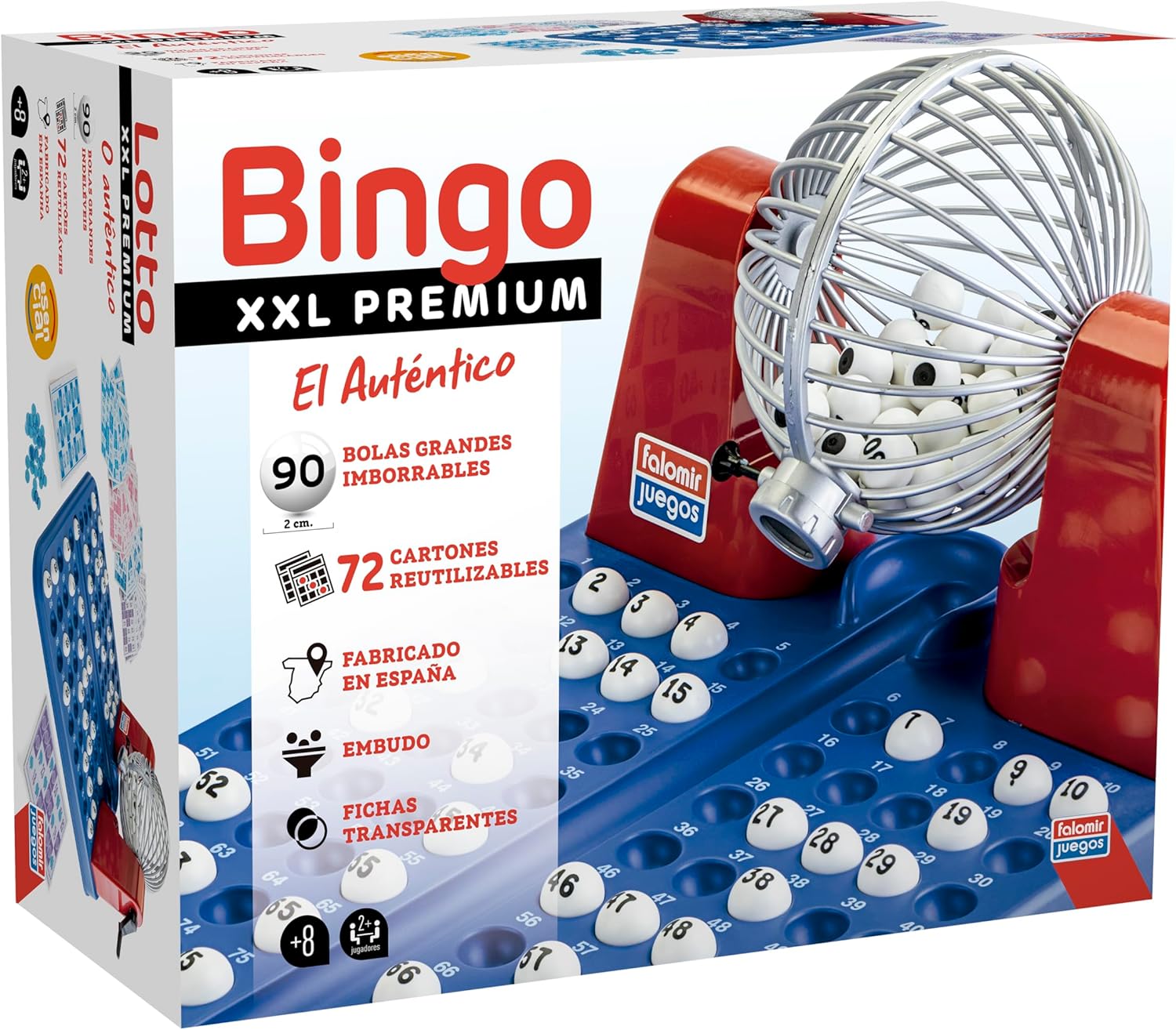 Falomir Bingo Xxl Premium