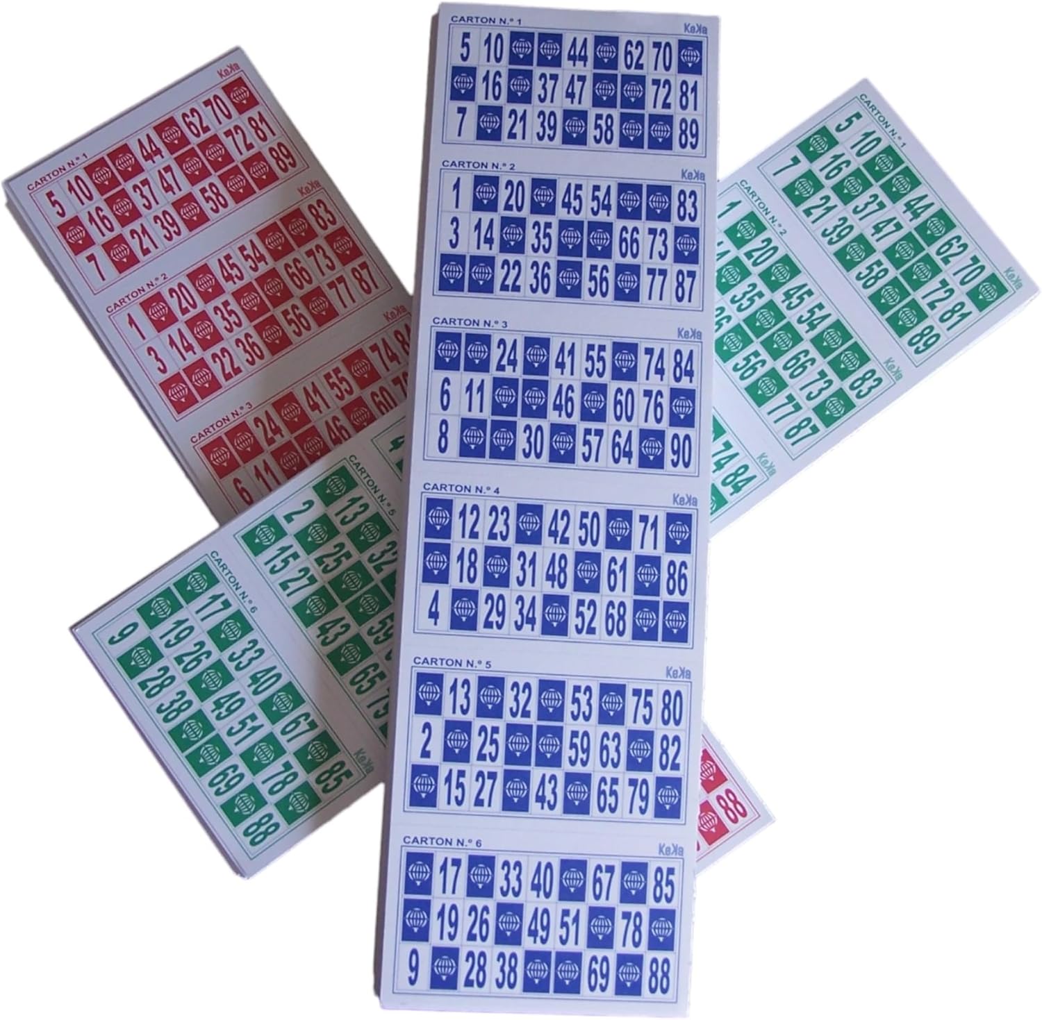 Keka Cartes Cartons De