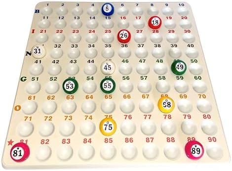 Vue 4 de Bingo Cage Machine Tray