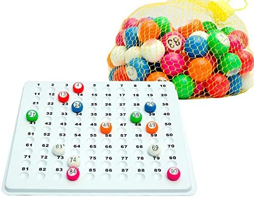 Vue 5 de Bingo Cage Machine Tray