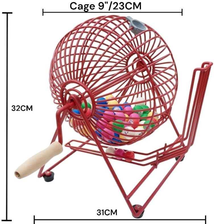 Vue 7 de Bingo Cage Machine Tray
