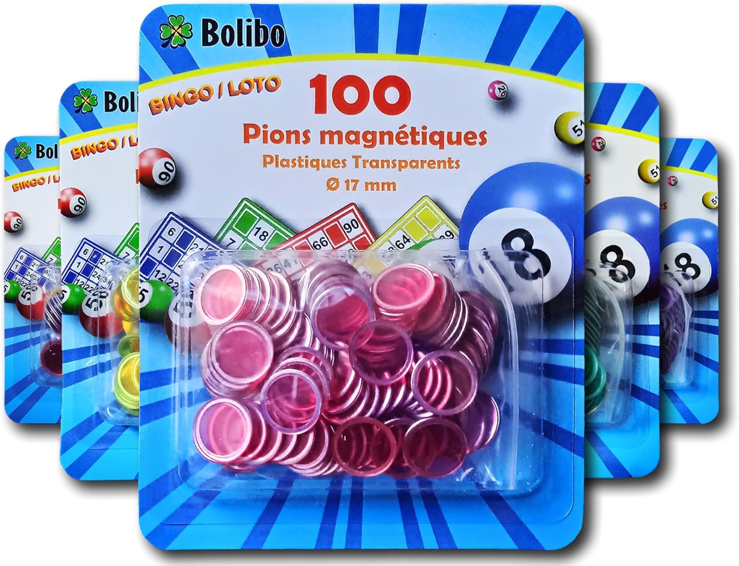 Bolibo Jeton Loto Magnetique