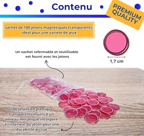Vue 6 de Bolibo Jeton Loto Magnetique