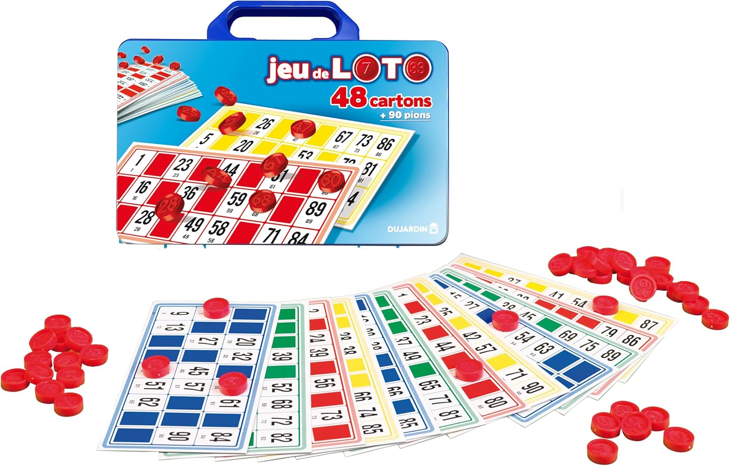 Vue 4 de Lot De Tickets De