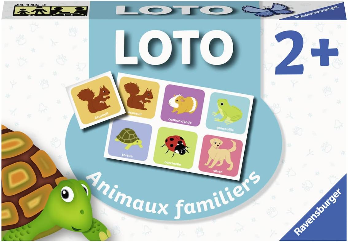 Ravensburger Jeu Educatif Loto