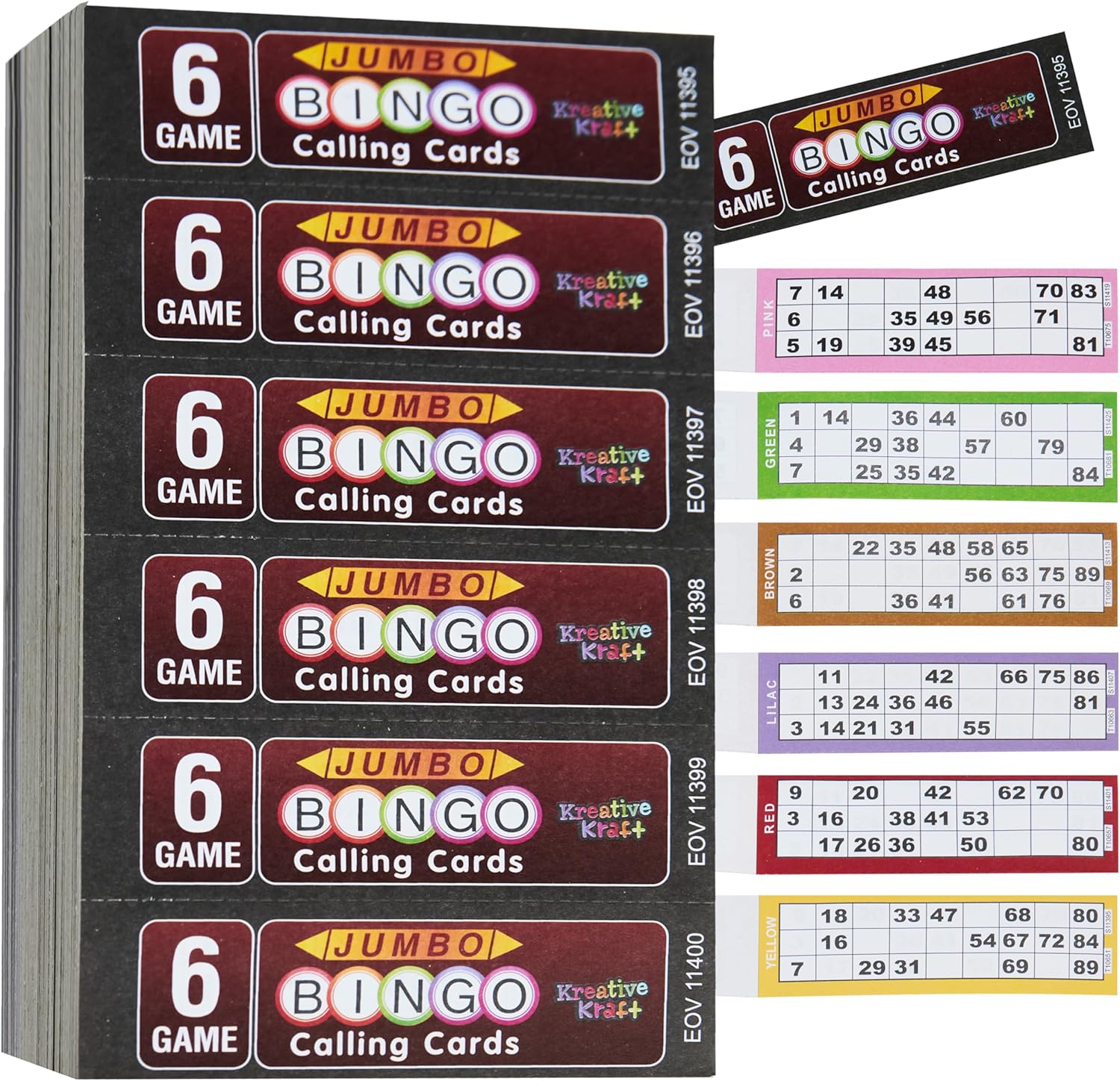 Kreativekraft Jeu De Bingo